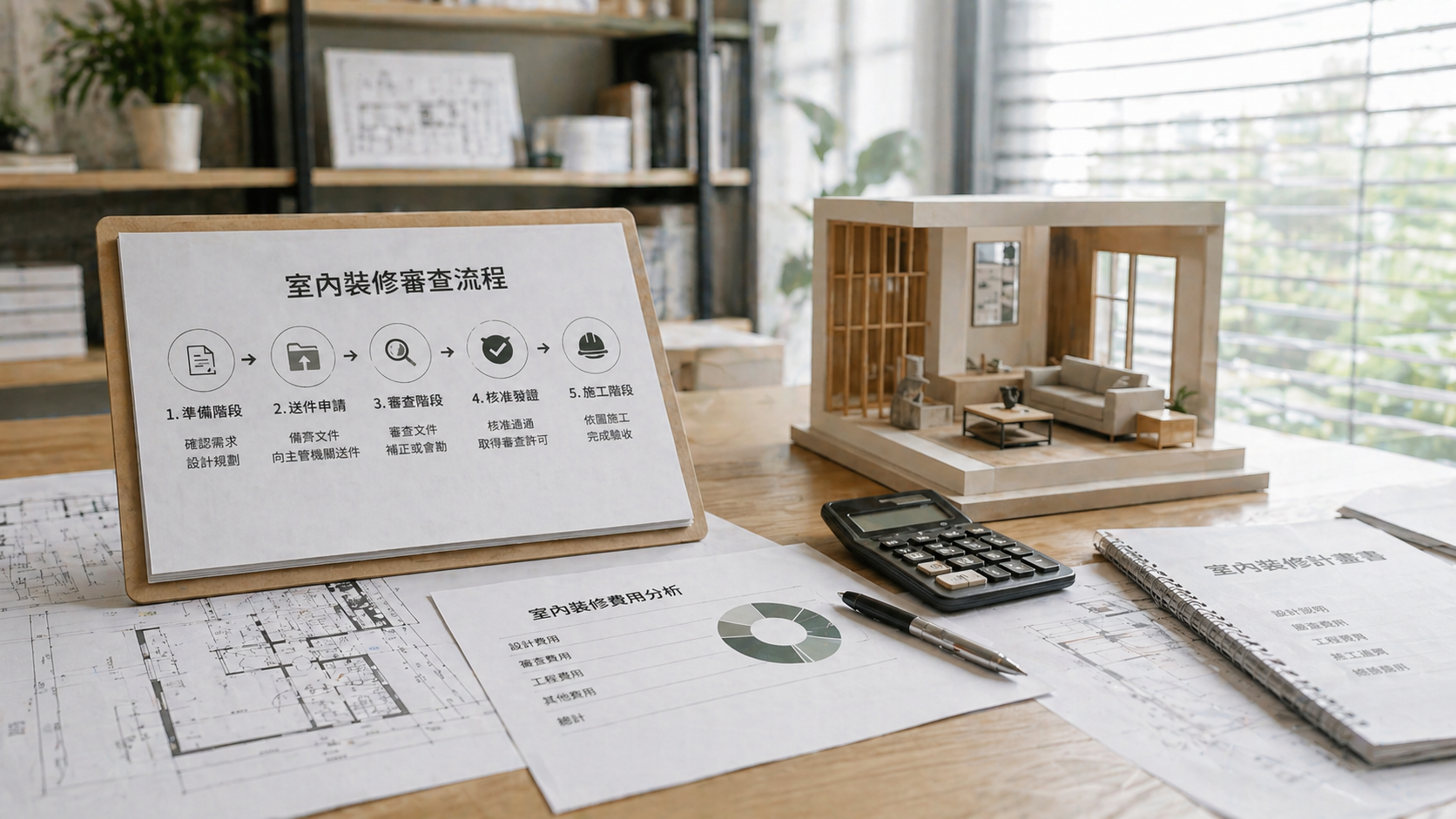 2026台北市室內裝修許可費用與申請流程｜任柏澄建築師事務所